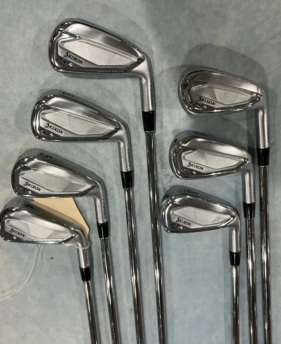 Men's Srixon ZXi4 Iron Set Right Handed Stiff Flex - Image 1