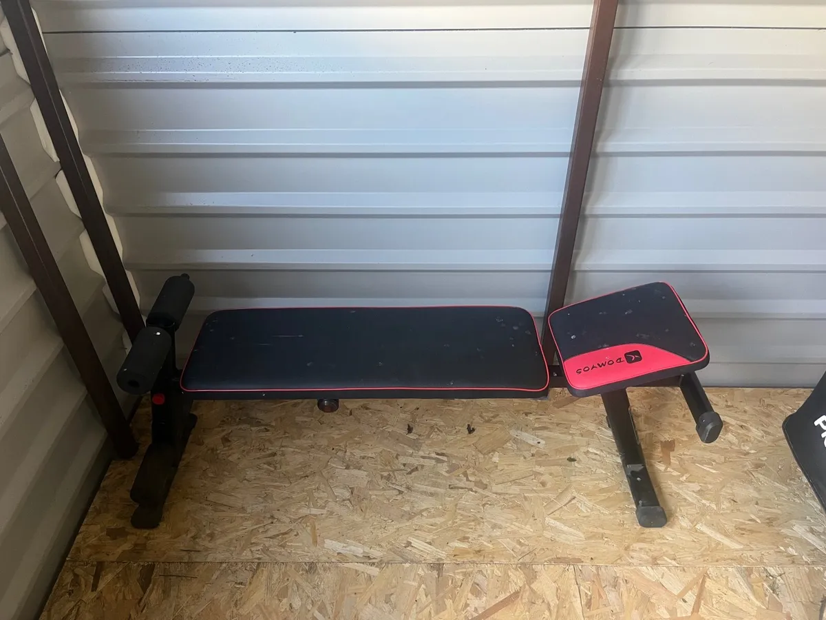 Gym Adjustable Bench
