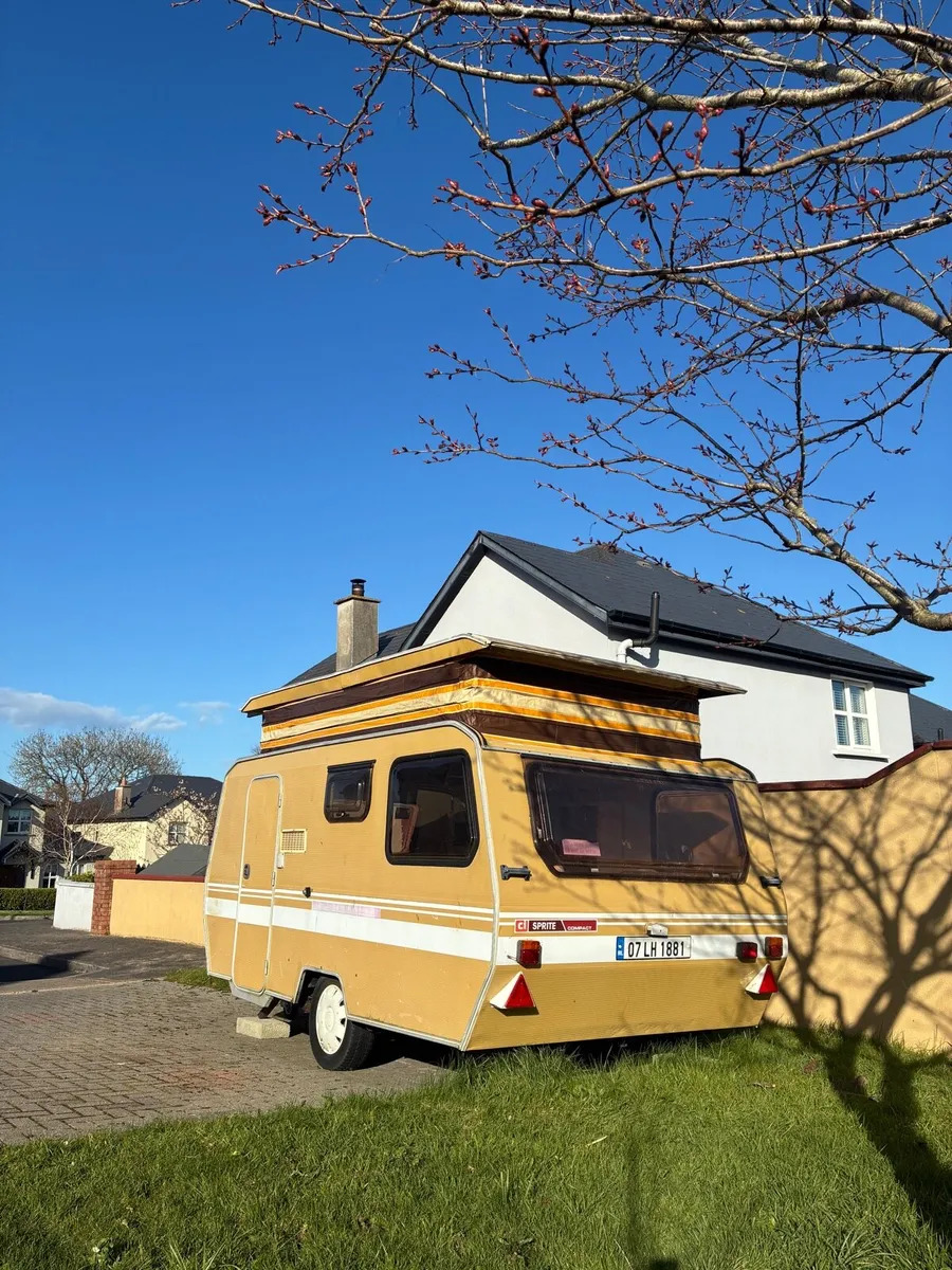 Very Rare Vintage Caravan Sprite Compact Pop Up - Image 4