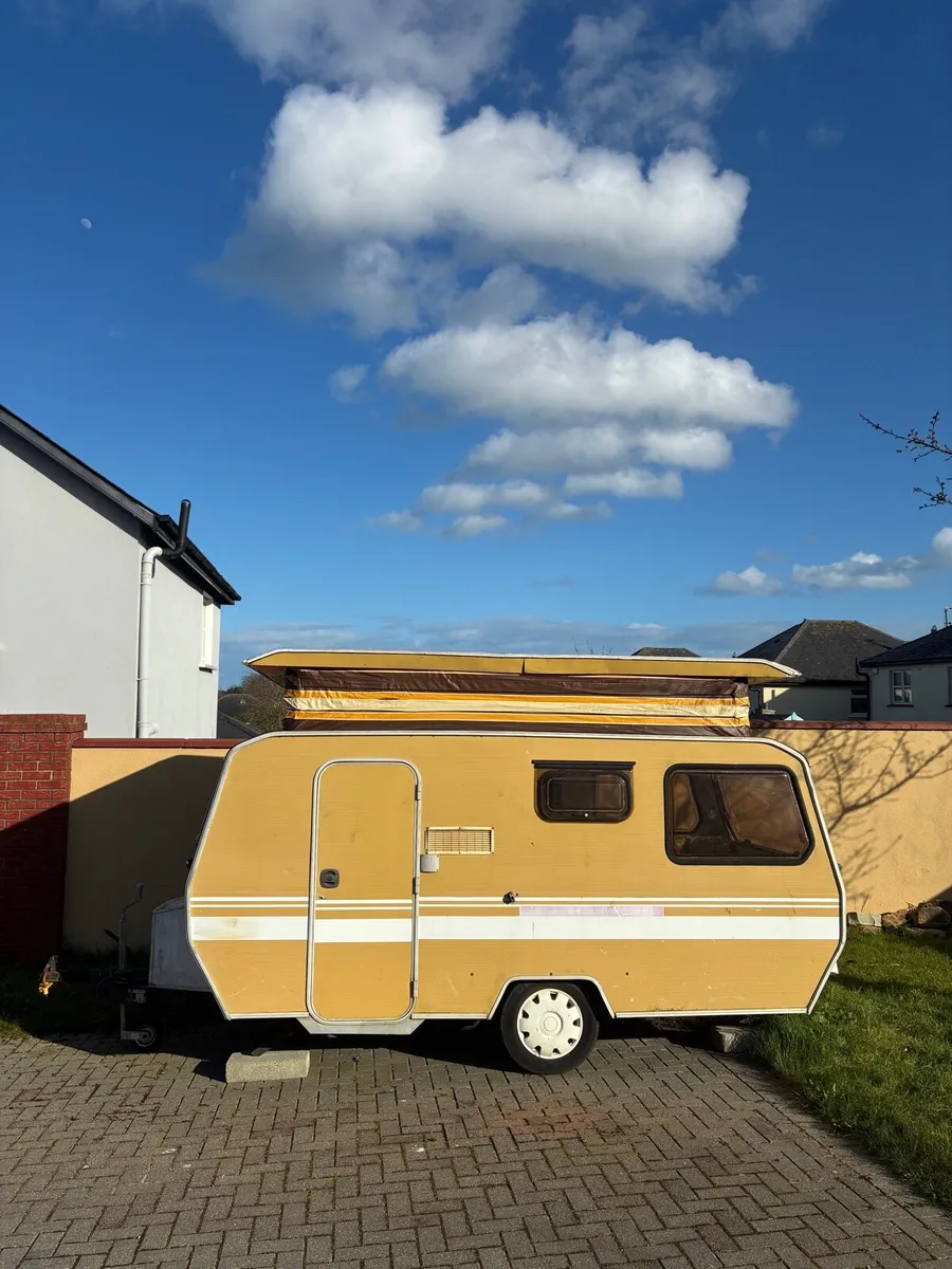 Very Rare Vintage Caravan Sprite Compact Pop Up - Image 1