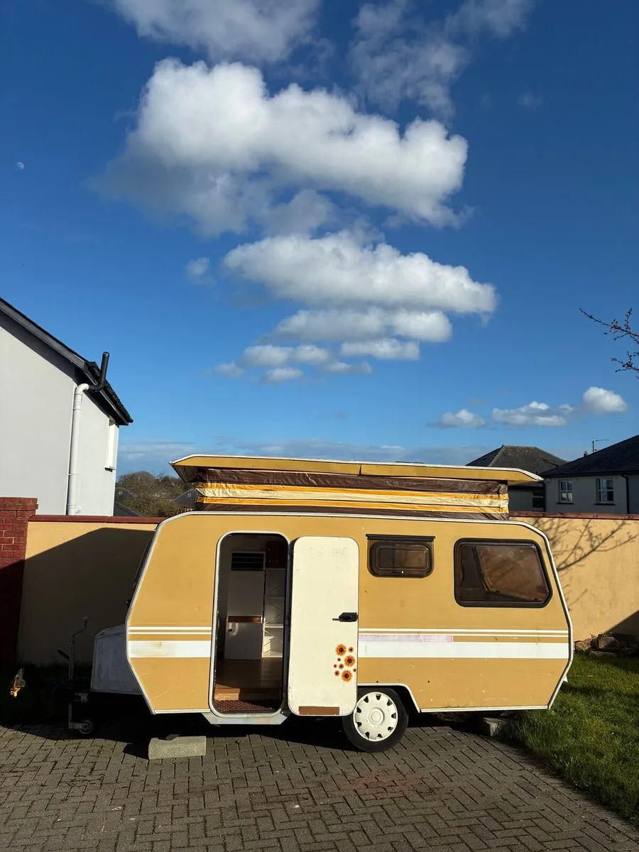 Very Rare Vintage Caravan Sprite Compact Pop Up - Image 2