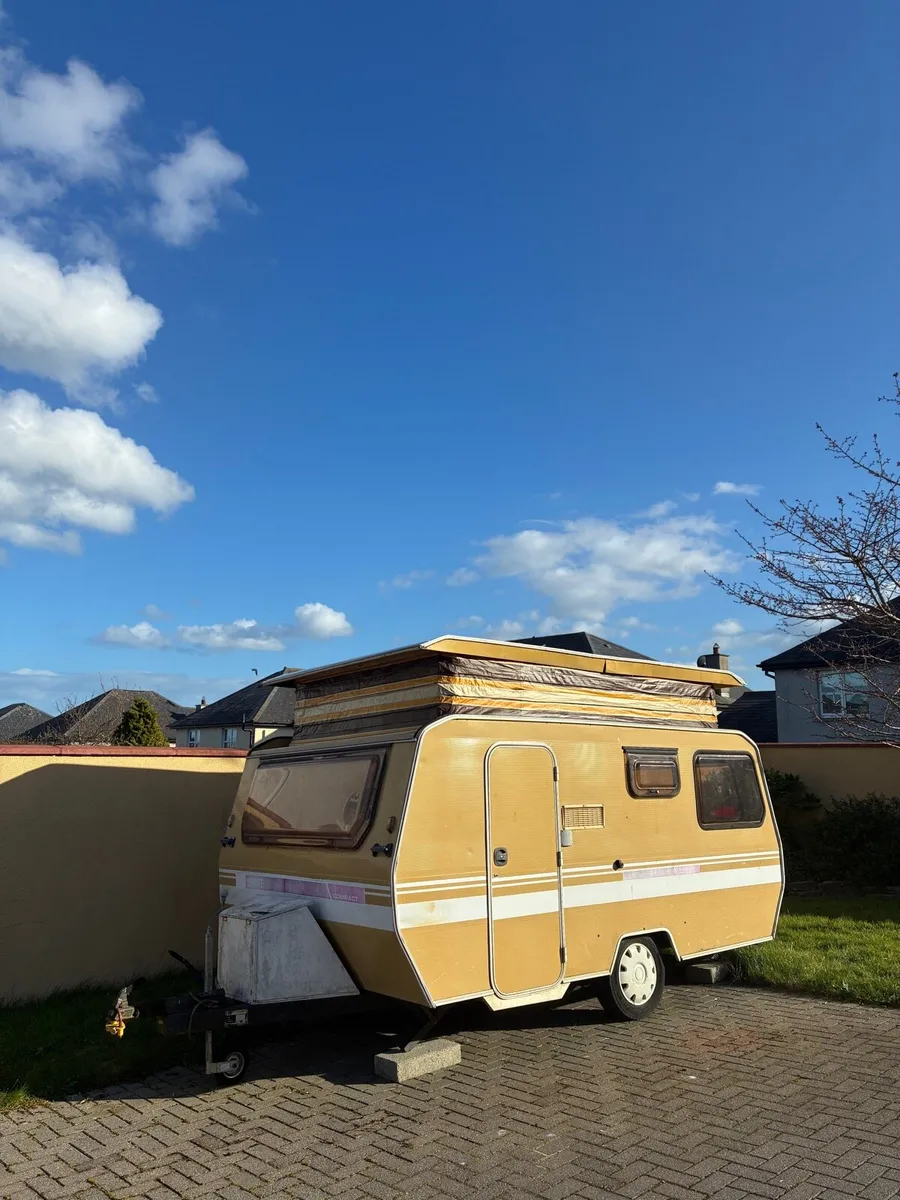 Very Rare Vintage Caravan Sprite Compact Pop Up - Image 3