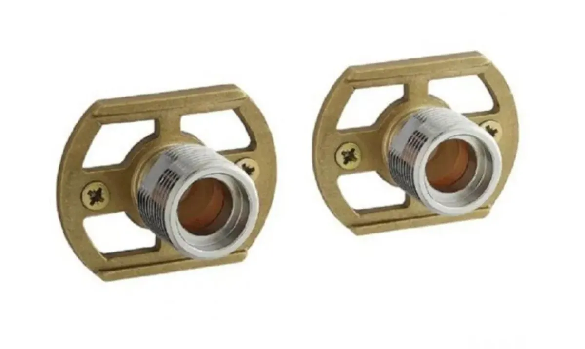 Bathshack - Premium Chrome Square Rain Shower Deal - Image 2