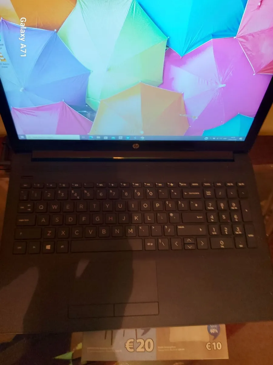 HP 15.6 inch Laptop, Model 15-db0043na, 4GB, 1TB - Image 1