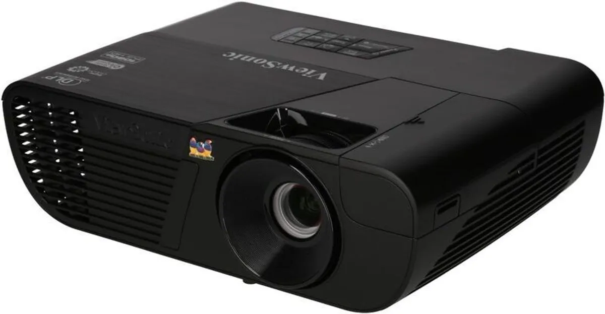 Viewsonic PJD7720HD 1080p 3200 Lumens HDMI Home Cinema Projector Full HD (Lamp Hour: 4368) - Image 1