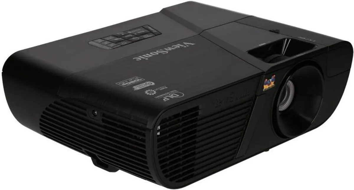 Viewsonic PJD7720HD 1080p 3200 Lumens HDMI Home Cinema Projector Full HD (Lamp Hour: 4368) - Image 2