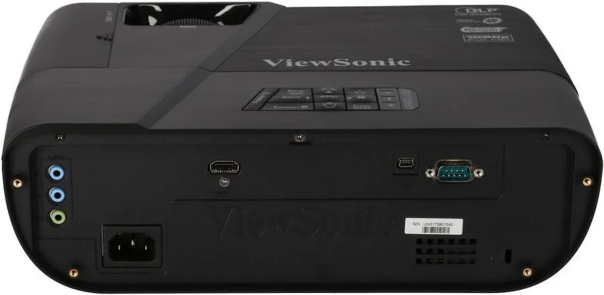 Viewsonic PJD7720HD 1080p 3200 Lumens HDMI Home Cinema Projector Full HD (Lamp Hour: 4368) - Image 3