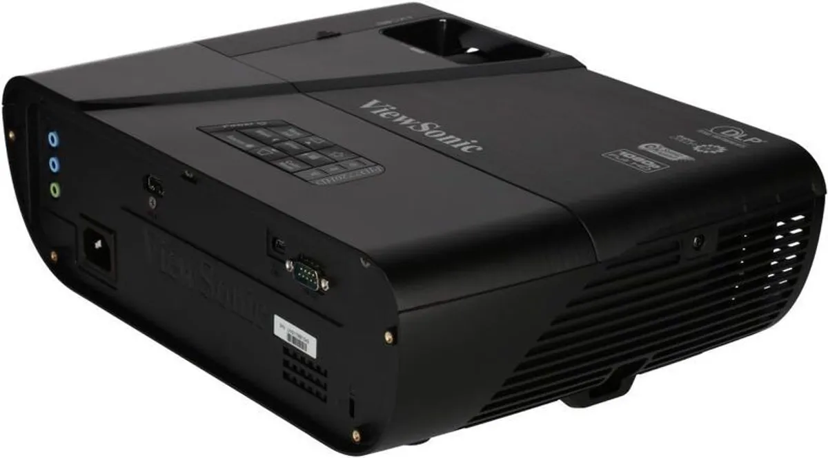 Viewsonic PJD7720HD 1080p 3200 Lumens HDMI Home Cinema Projector Full HD (Lamp Hour: 4368) - Image 4