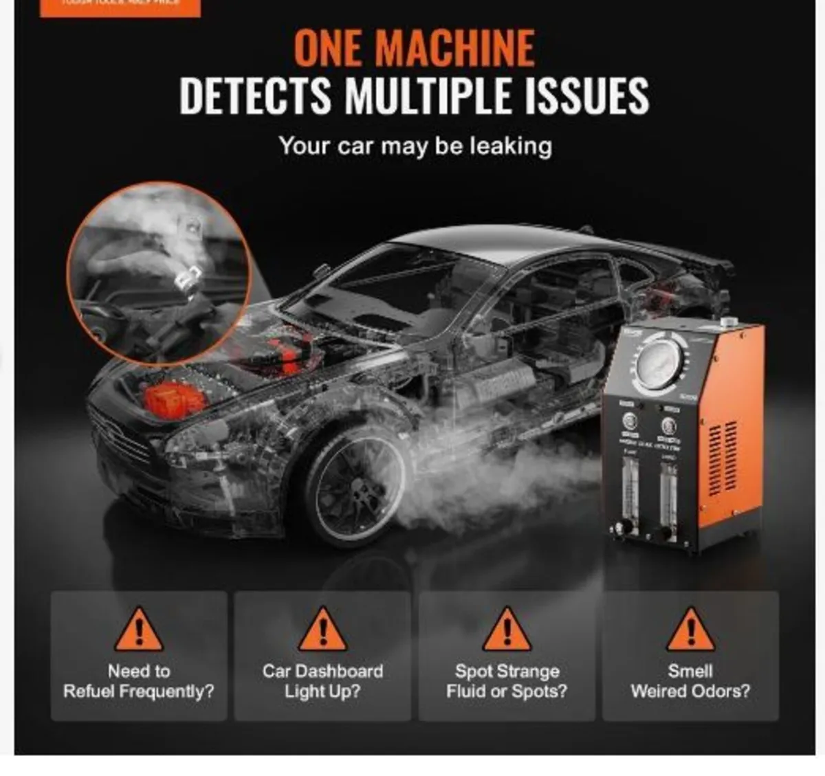 Automotive Smoke Machine Leak Detector - Image 2