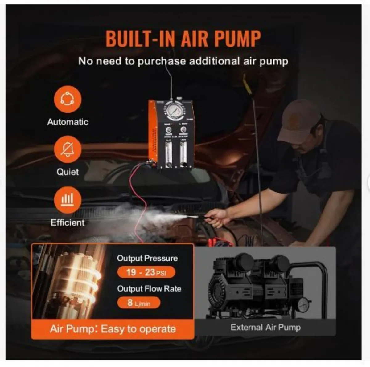 Automotive Smoke Machine Leak Detector - Image 4