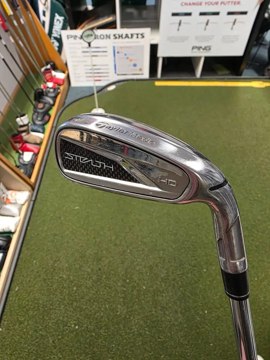 Taylormade Stealth HD Irons - Image 2