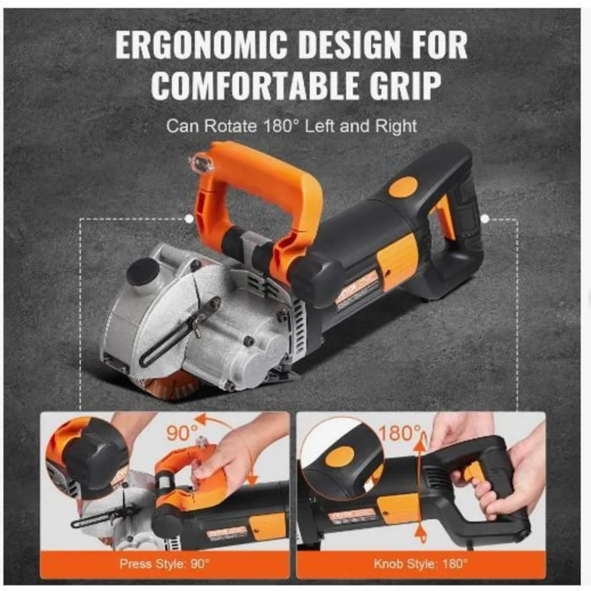 Electric Wall Chaser, Wall Groove Cutting Machine - Image 2