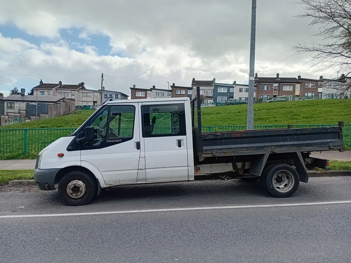 Ford Transit tipper 2014 - Image 3