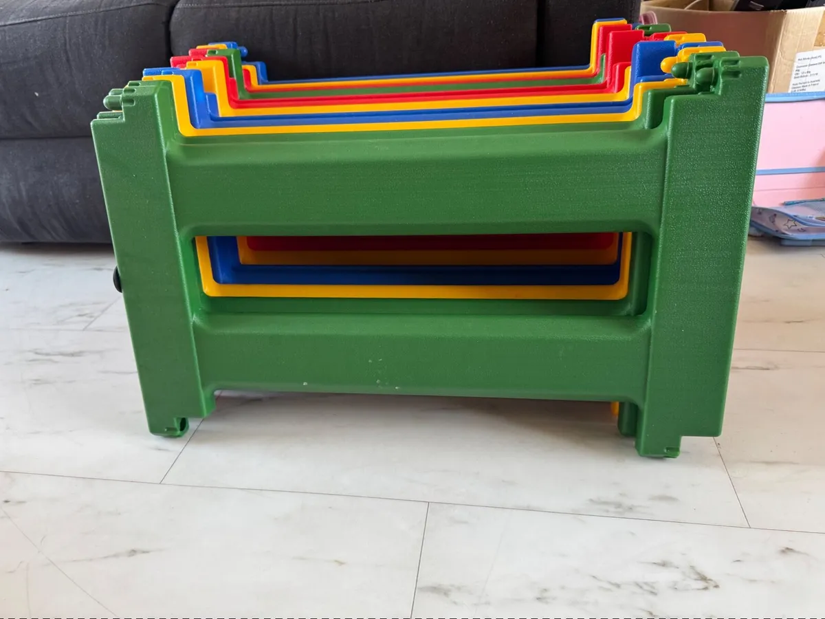 Toddler Playpen - Bright & Sturdy - Image 3