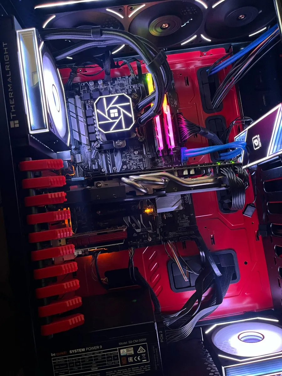 Pc with monitor - Image 2