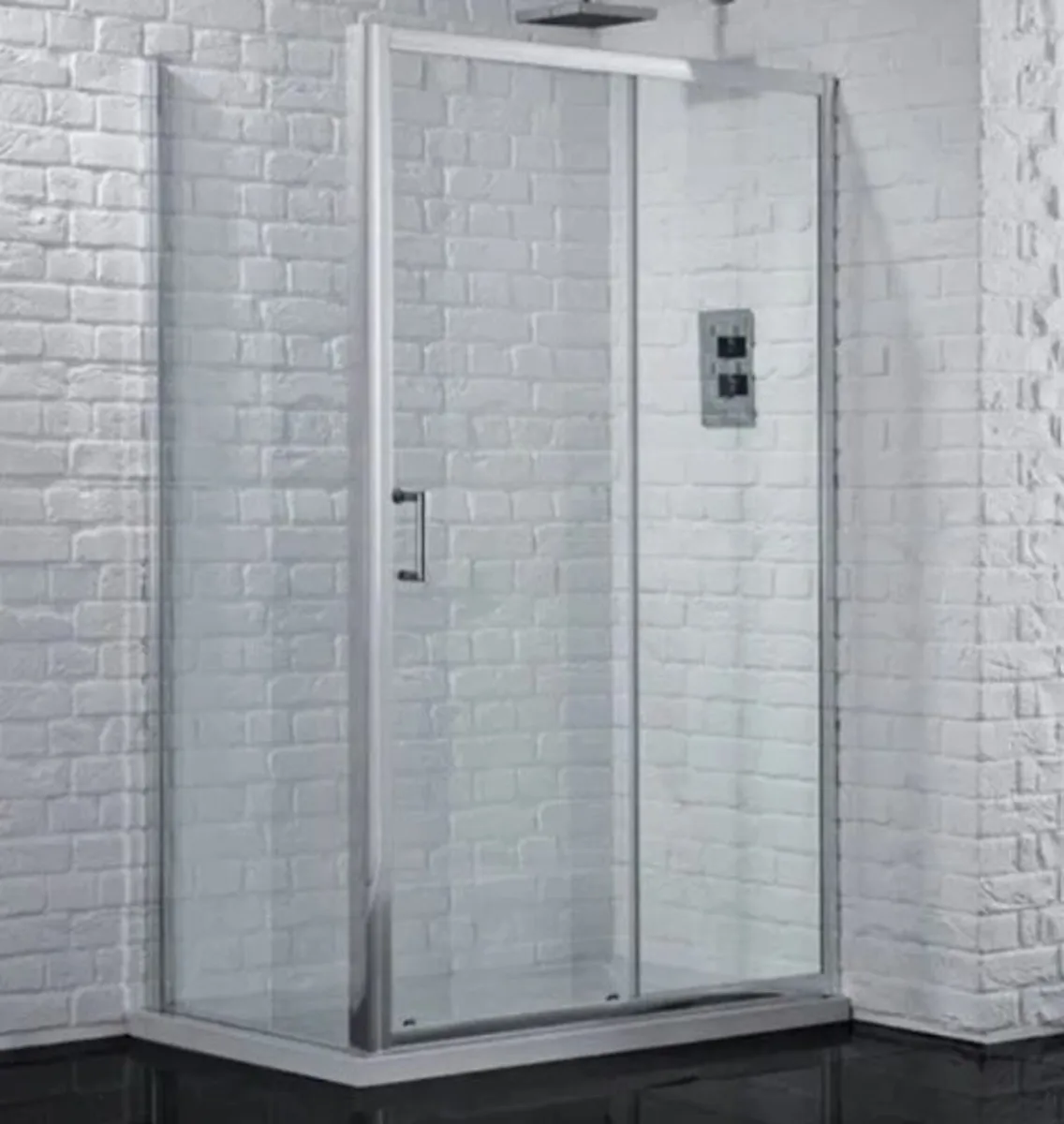 Bathshack - 1100x900 Slider Door & Side Panel Pack - Image 2