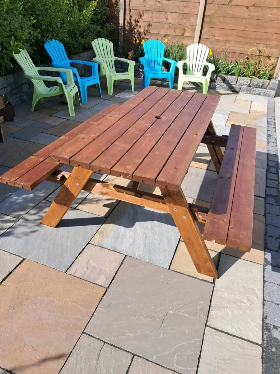 Picnic bench - Image 4