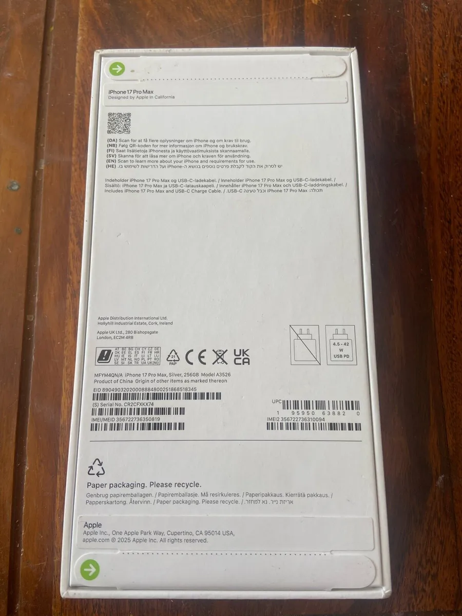 iPhone 17 Pro Max - Image 2