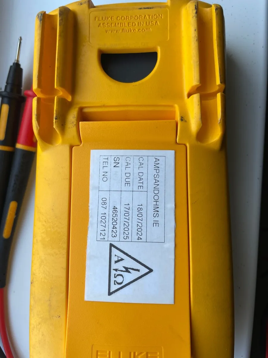 Fluke 87v - Image 2