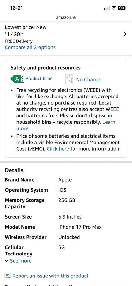 iPhone 17 Pro Max - Image 3