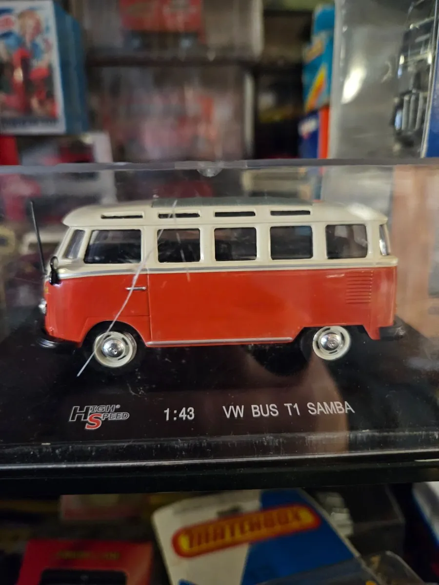 Corgi VW Samba Van - Image 3