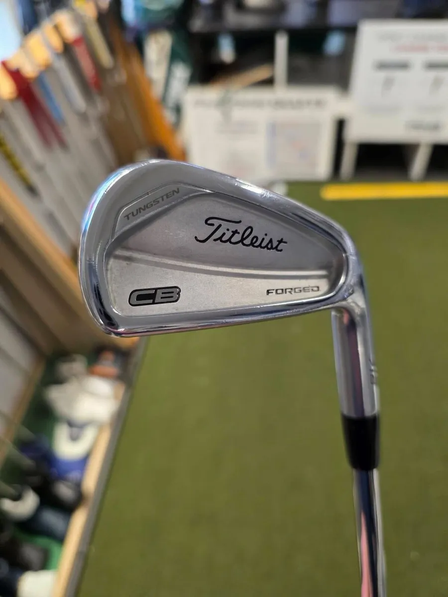 Titleist 716 Cb Forged Irons - Image 1