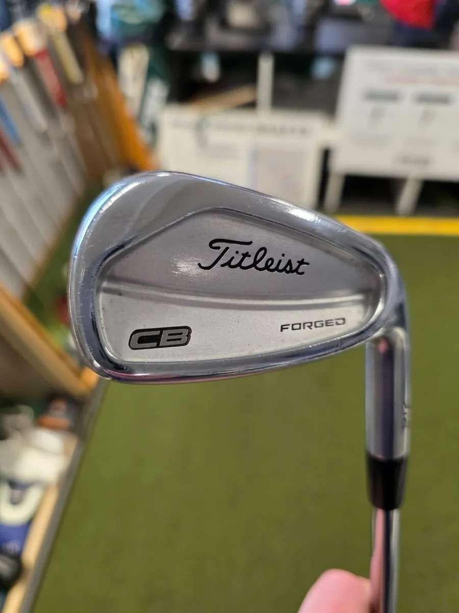 Titleist 716 Cb Forged Irons - Image 2