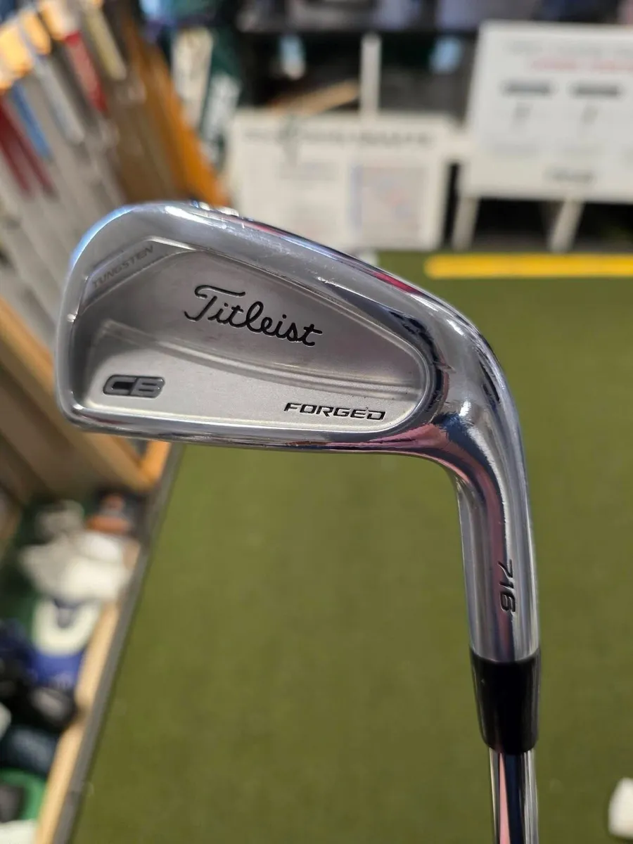 Titleist 716 Cb Forged Irons - Image 3
