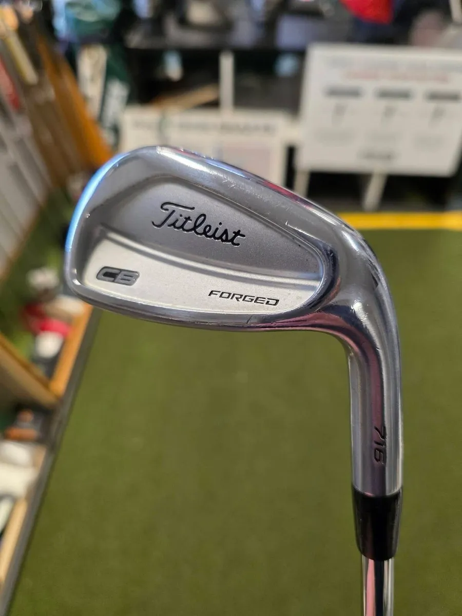 Titleist 716 Cb Forged Irons - Image 4