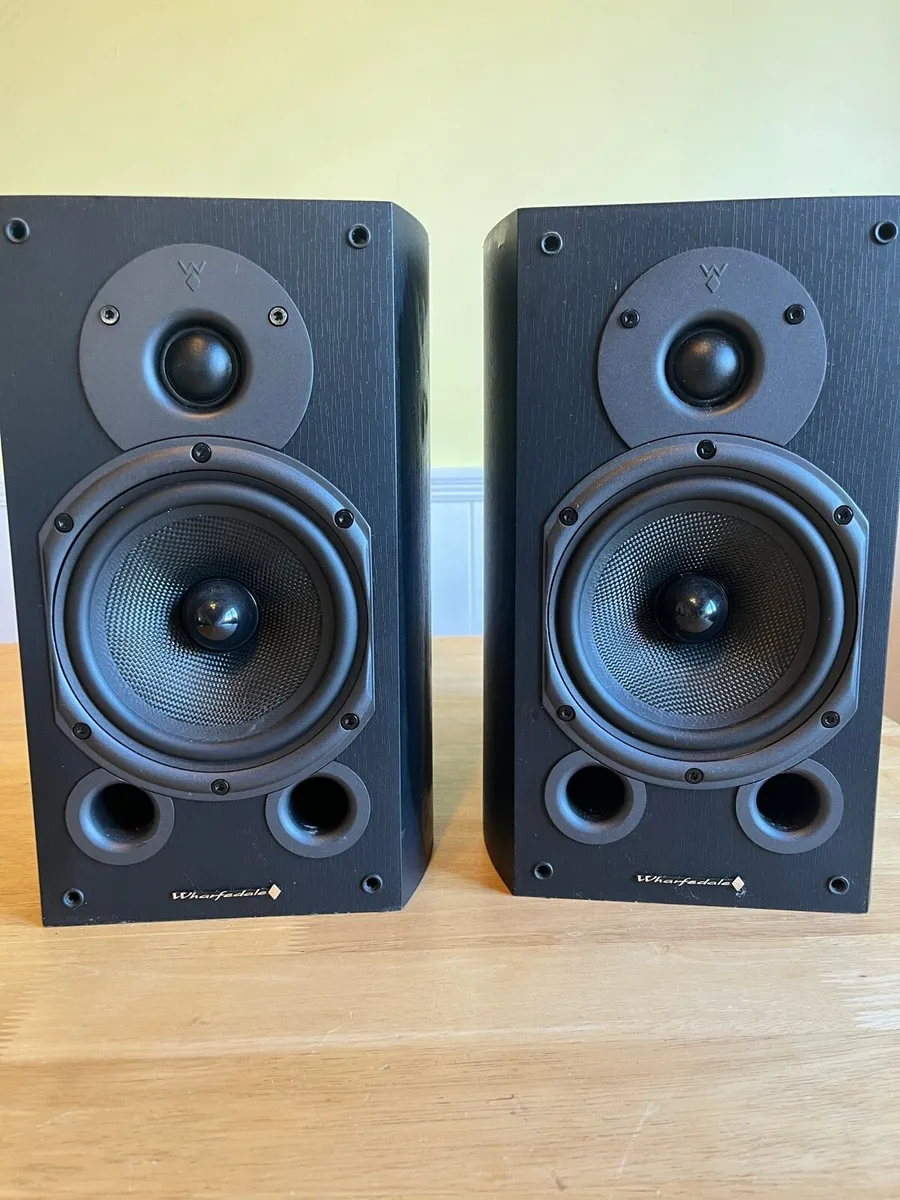 Wharfdale Diamond 9.1 speakers - Image 1