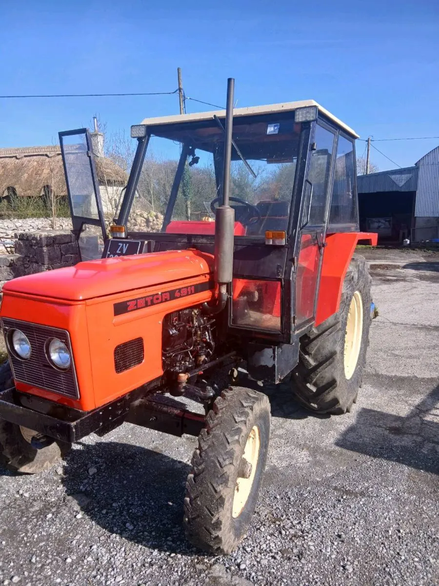 ZETOR 4911 - Image 1