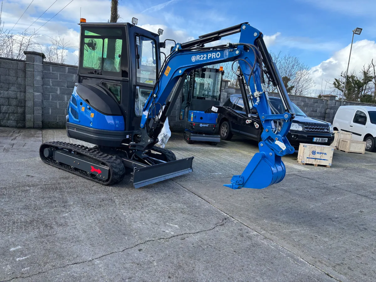 Kubota Powered Rippa R22 PRO - Image 1