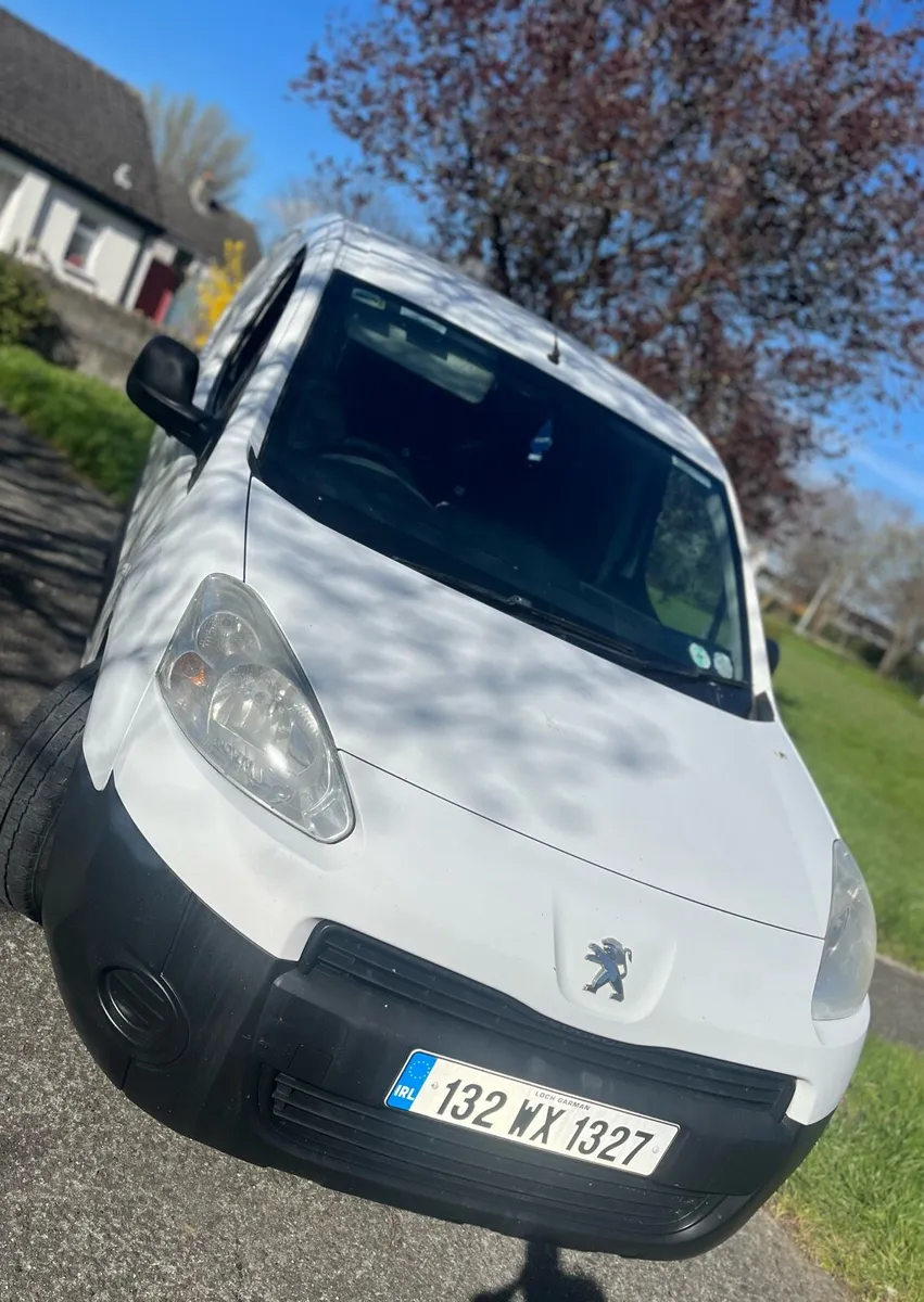 Peugeot Partner Van - Image 1