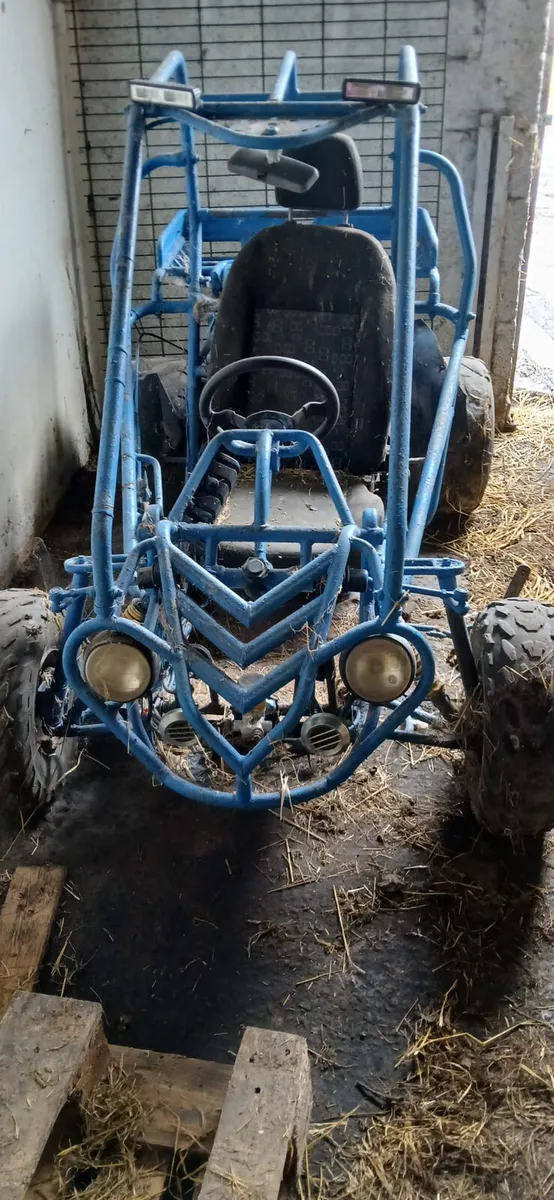 Moto-Roma 150cc Buggy - Image 1