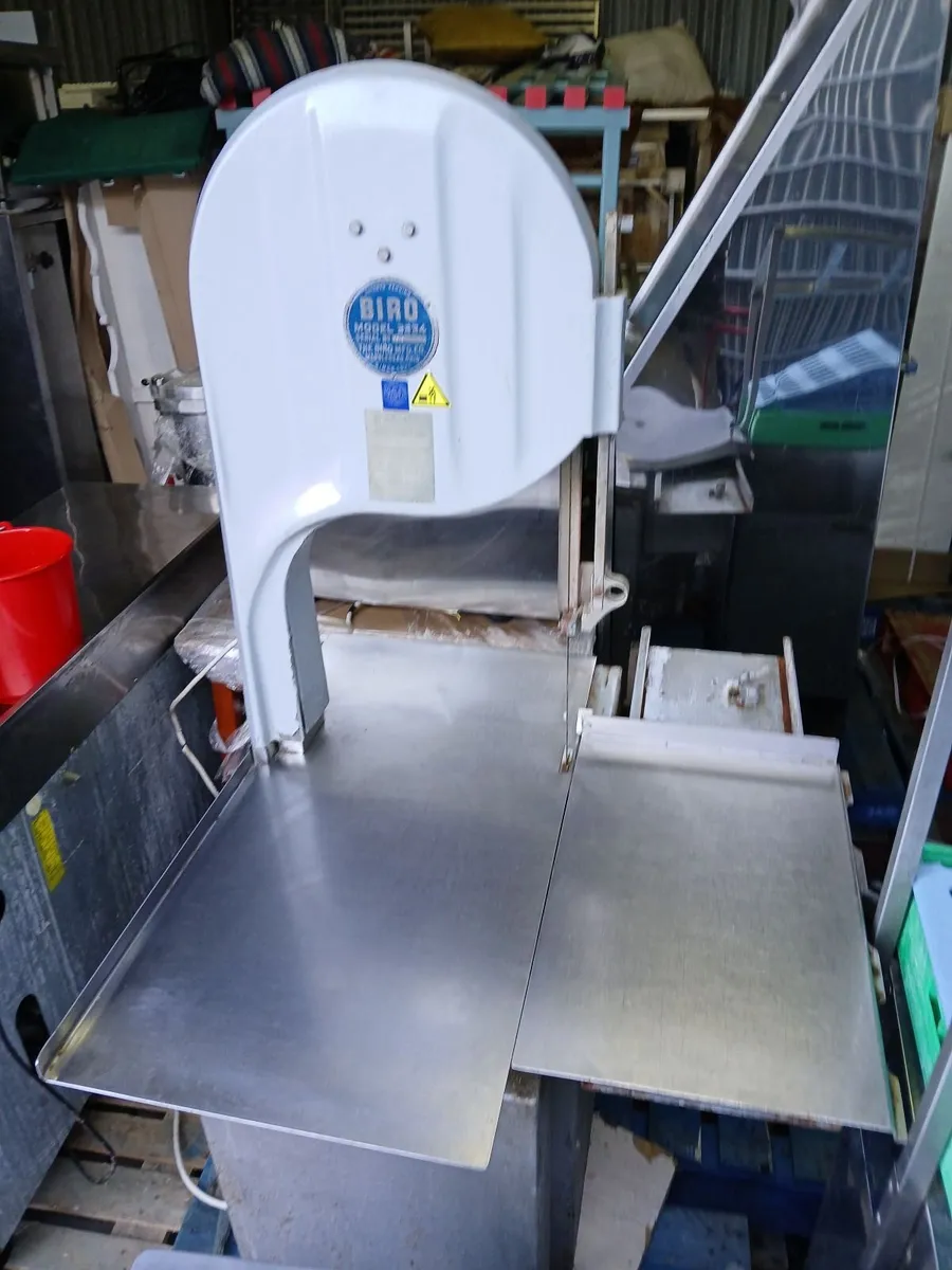 Butcherboy traditional  bandsaw  meat cutting - Image 2