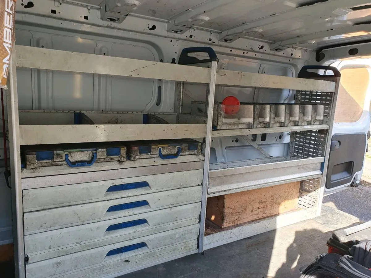 Sortimo Van Shelving Kit - Image 1