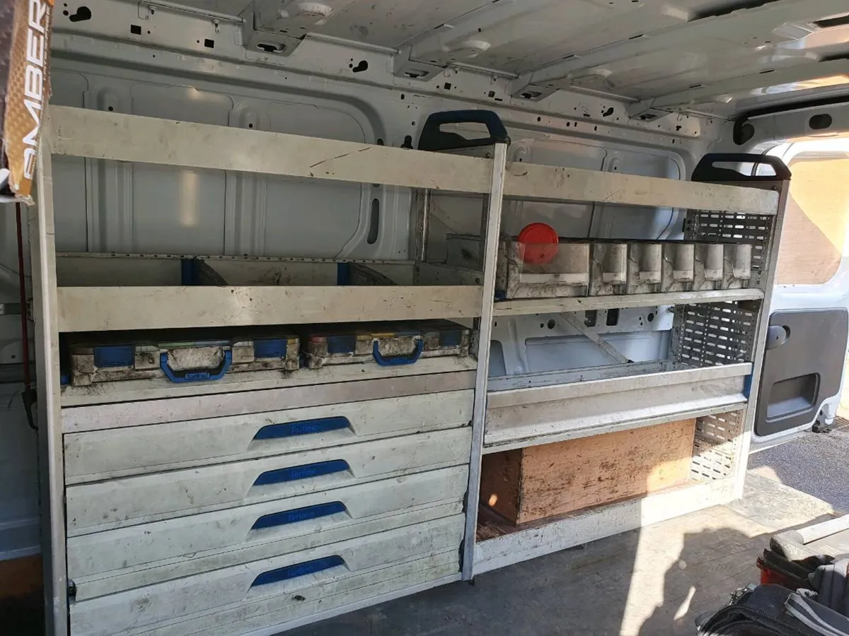 Sortimo Van Shelving Kit - Image 2