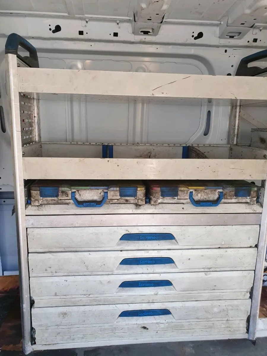 Sortimo Van Shelving Kit - Image 3