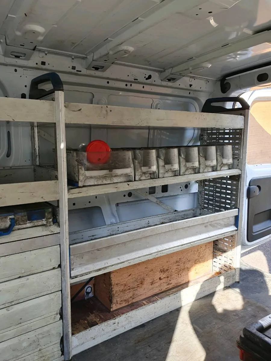 Sortimo Van Shelving Kit - Image 4