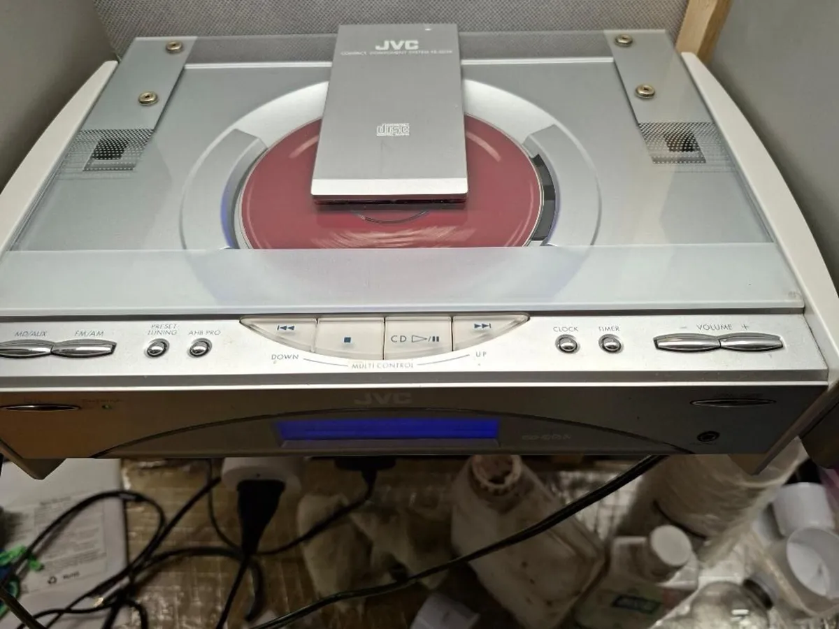 vintage HIFI JVC FS-SD5R - Image 1