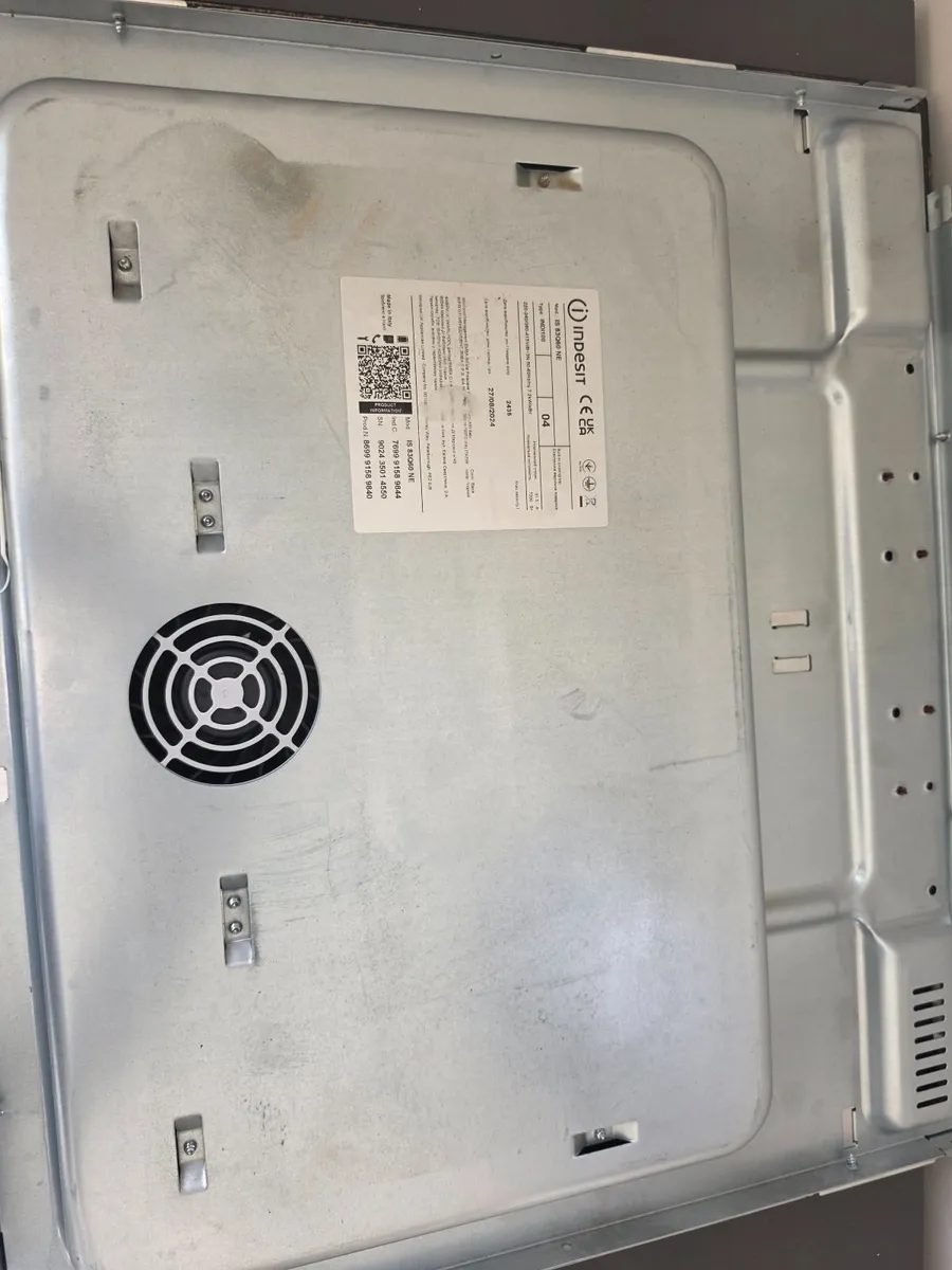 Indesit Induction Hob IS 83Q60 NE for Sale (rarely - Image 2