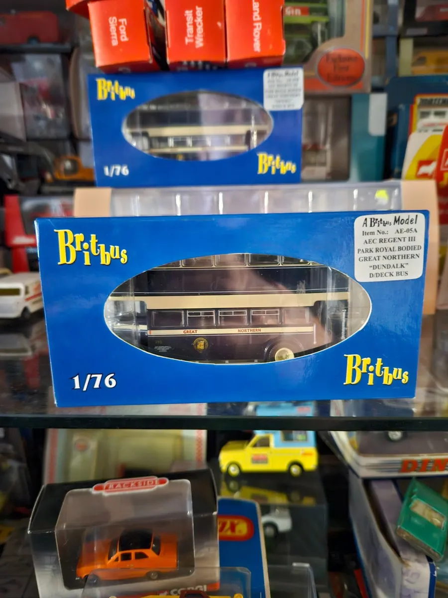 Corgi Britbus Great Northern Dundalk - Image 1