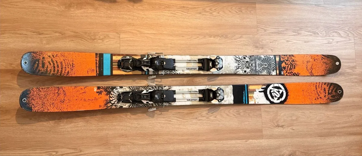 K2  Shreditor 112 179cm — freeride / ski-tour skis - Image 1