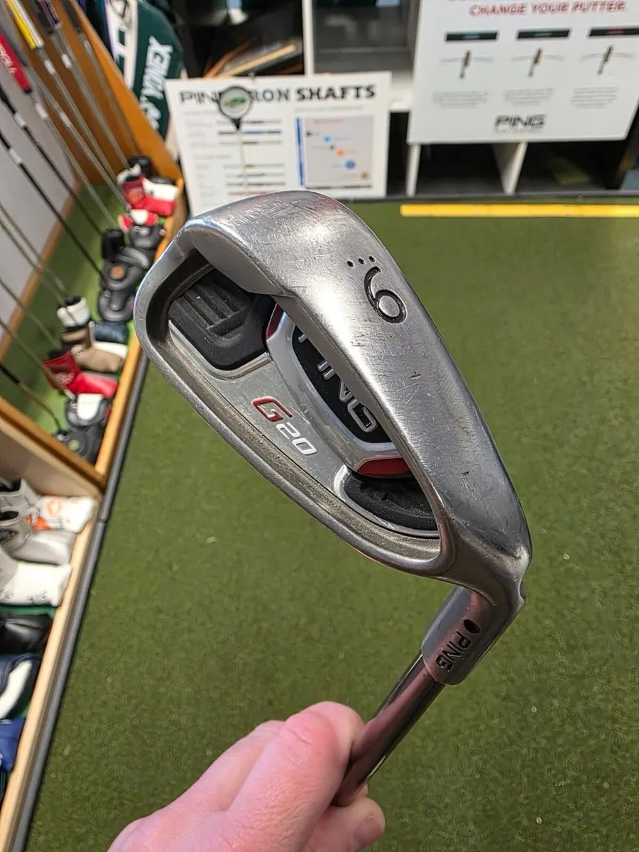 Ping G20 Irons - Image 3
