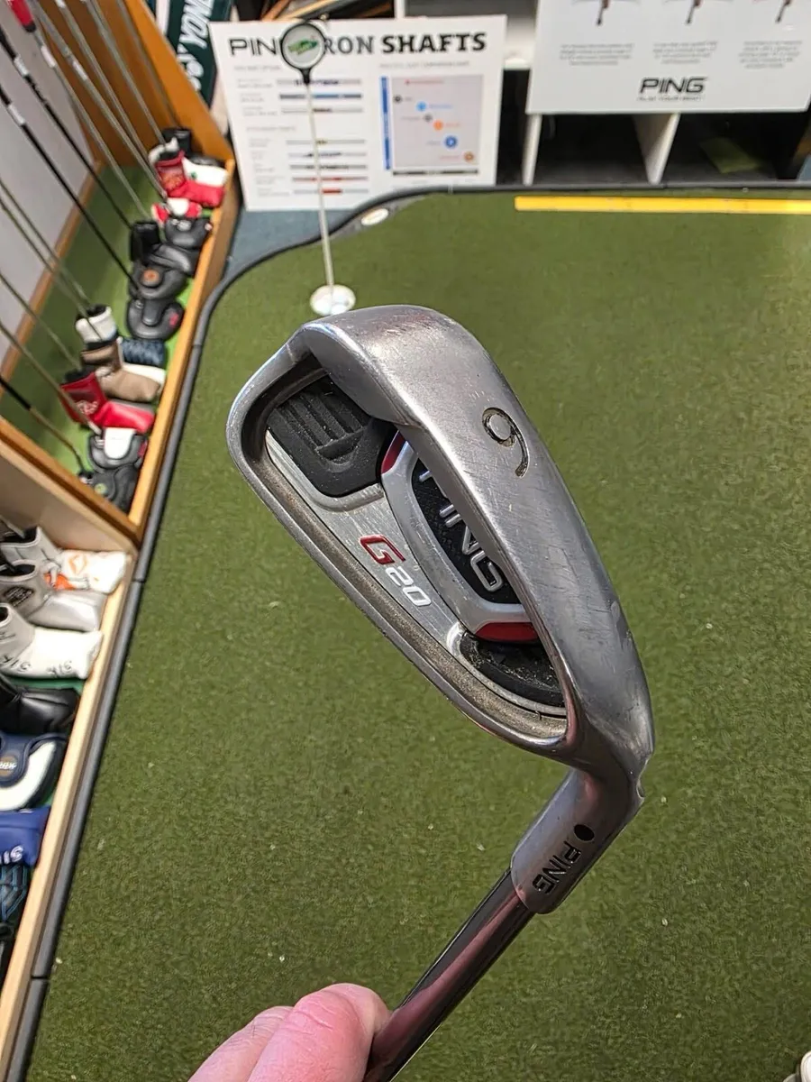 Ping G20 Irons - Image 4