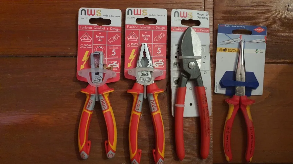 NWS and Knipex VDE Insulated Hand Tools - Image 1
