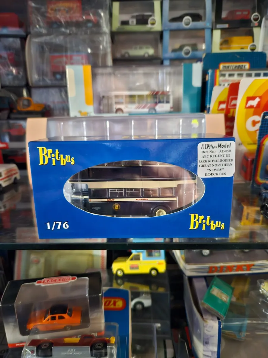 Corgi Britbus Great Northern Newry Bus - Image 1