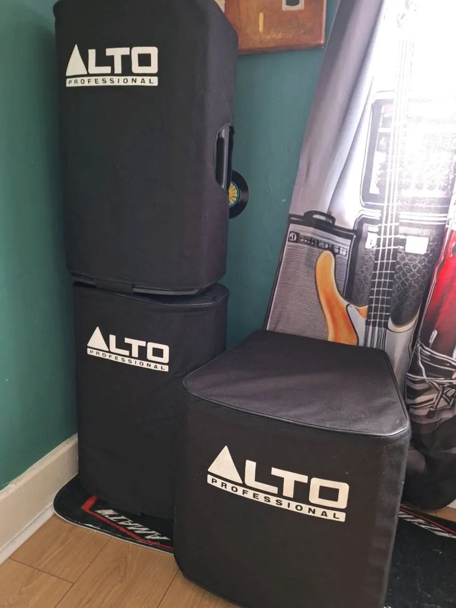 Alto Tx212 Speakers (Pair) & Ts212s - Image 1