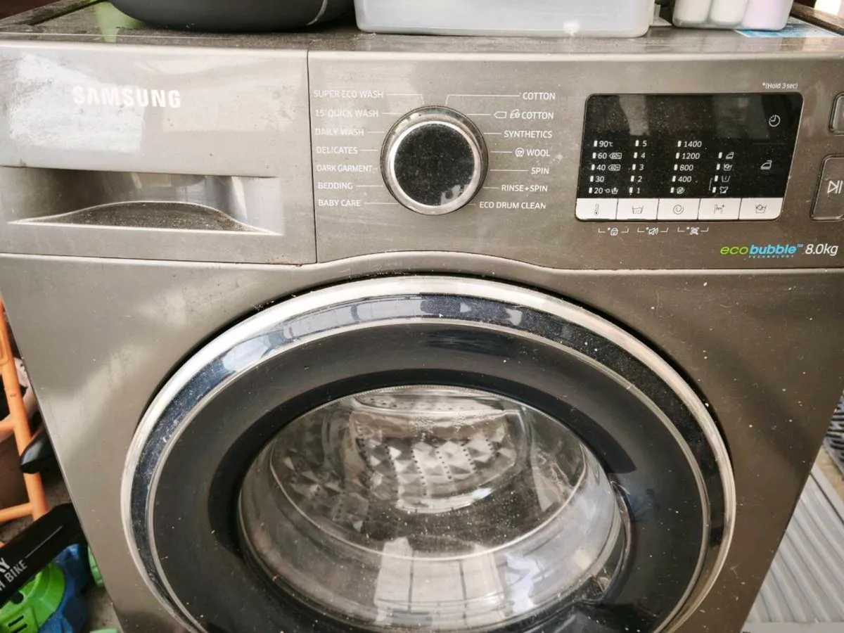 Washing machine samsung