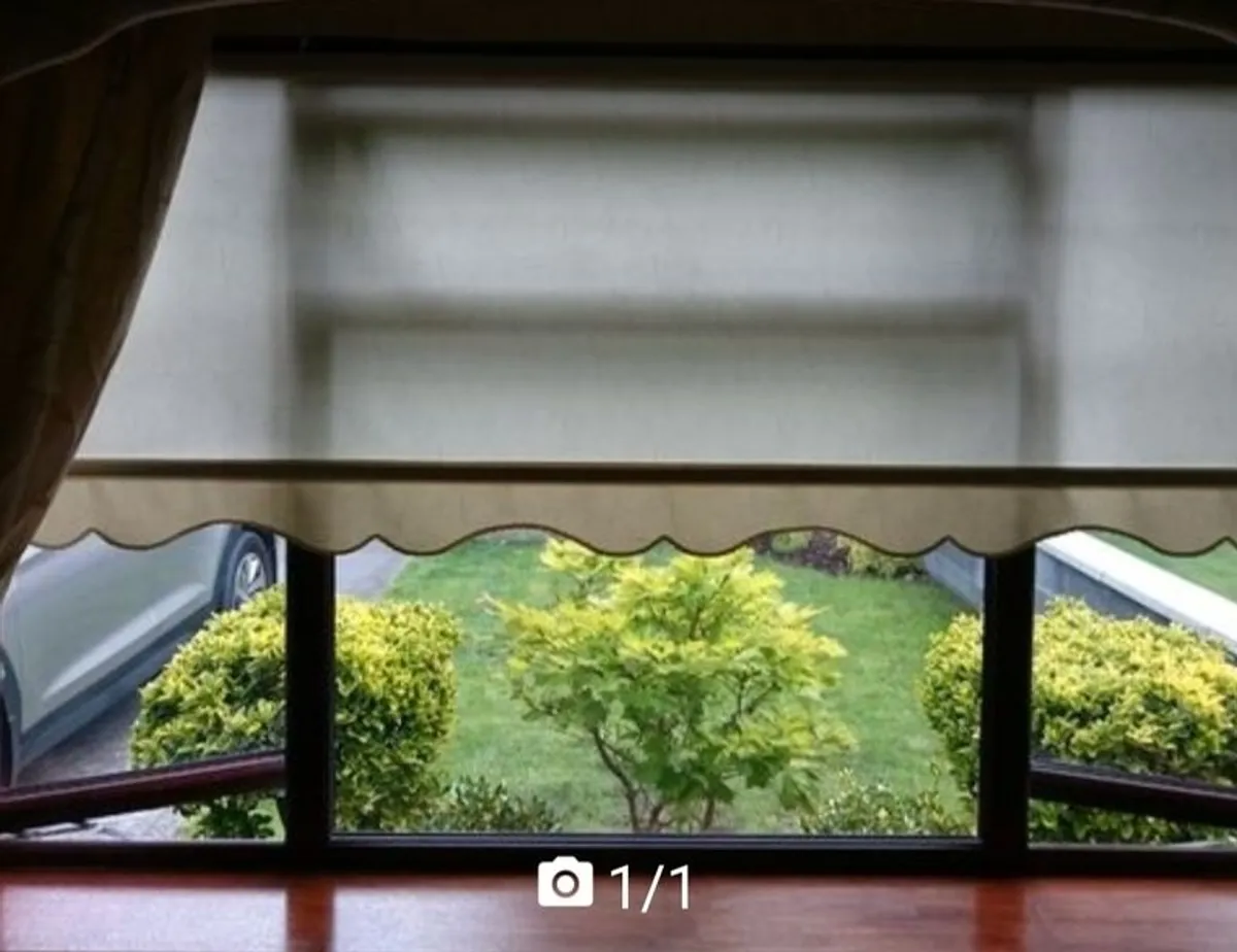 Bay Window Roller Blind